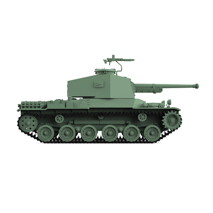 SSMODEL 825 Military Model Kit Japan Type 3 Chi-Nu Medium Tank