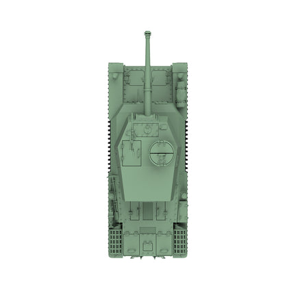 SSMODEL 825 Military Model Kit Japan Type 3 Chi-Nu Medium Tank
