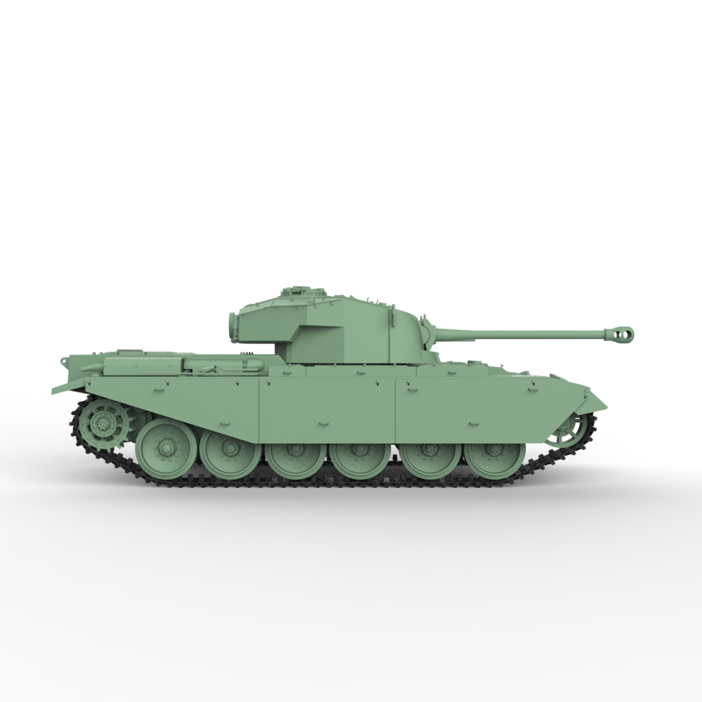 SSMODEL 914 Military Model Kit Britain Centurion Mk.I Medium Tank