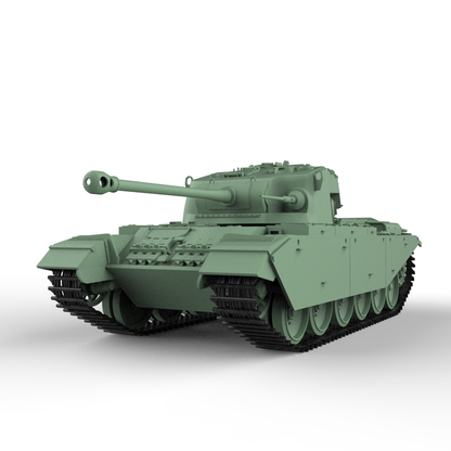 SSMODEL 914 Military Model Kit Britain Centurion Mk.I Medium Tank