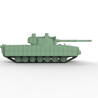 SSMODEL 919 Scale Military Model Kit US Test Bed Main Battle Tank