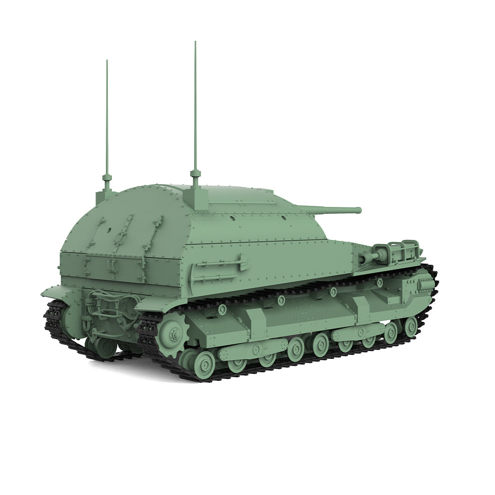 SSMODEL 625 Military Armoured Model Kit Japan IJA Type 95 Ji-Ro tank destroyer