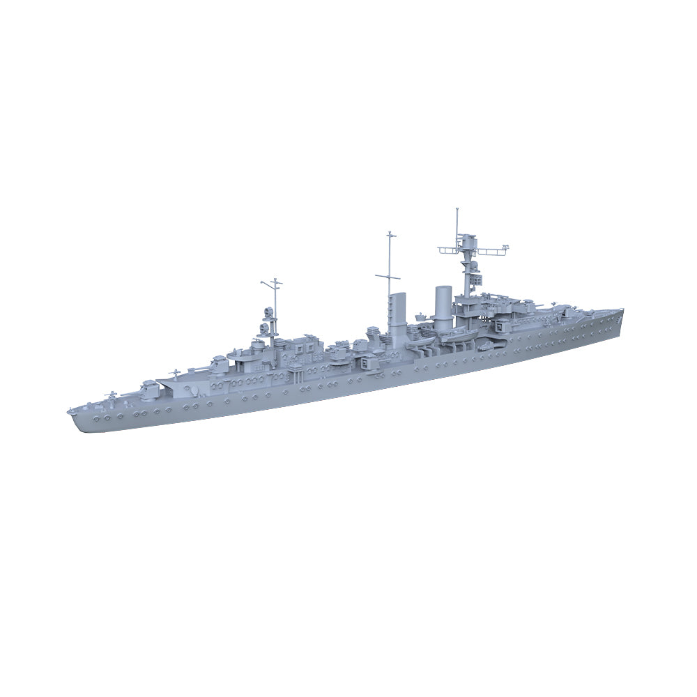 SSMODEL 508 Military Warship Model Kit German Navy Emden Light Cruiser