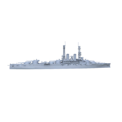 SSMODEL 524 Military Warship Model Kit US Navy Wyoming Class Arkansas Battleship BB-33