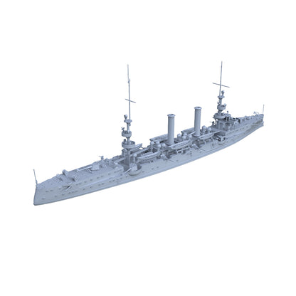 SSMODEL 509 Military Warship Model Kit US Navy Albany Protected Cruiser CL-23