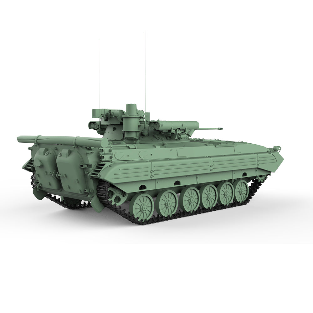 SSMODEL 628 Military Armoured Model Kit Russia BMP-2M Infantry Fighting Vehicle