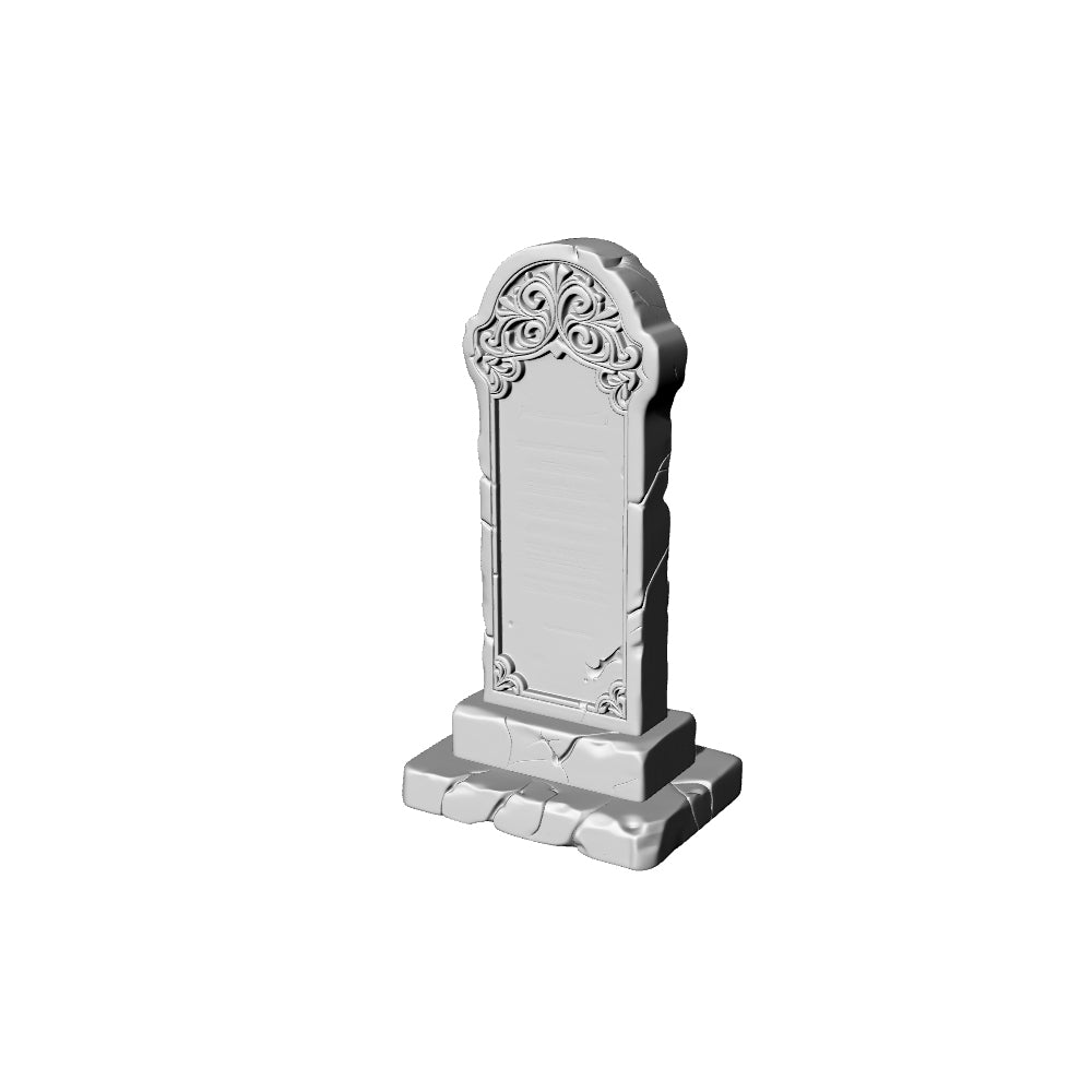 MRY-SFW LYTS266 European Retro Tombstone Set of 5£¬ 3D Printed Miniature Sandtable Decor