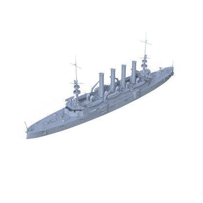 SSMODEL 511 Military Warship Model Kit US Navy St.Louis Class Protected Cruiser