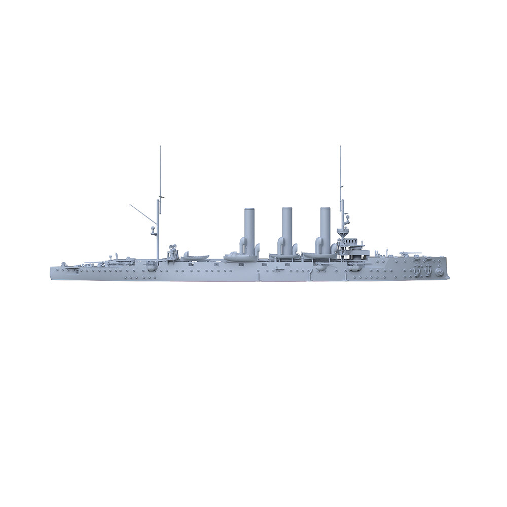 SSMODEL 507 Military Warship Model Kit Russian Navy Diana Protected Cruiser