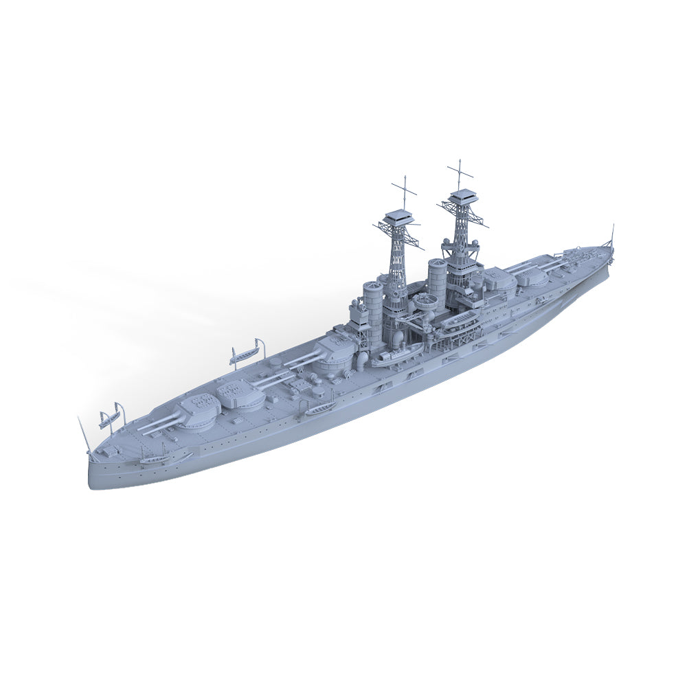 SSMODEL 521 Military Warship Model Kit US Navy North Dakota Class Battleship BB-29