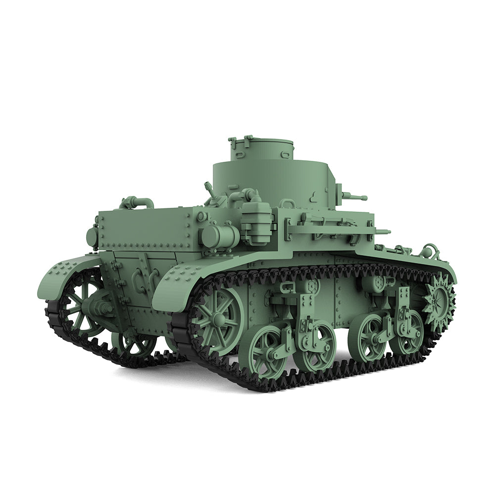 SSMODEL 501 Military Armoured Model Kit US M2 Light Tank