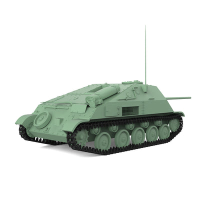 SSMODEL 607 Military Armoured Model Kit Soviet SU-57B Tank Destroyer