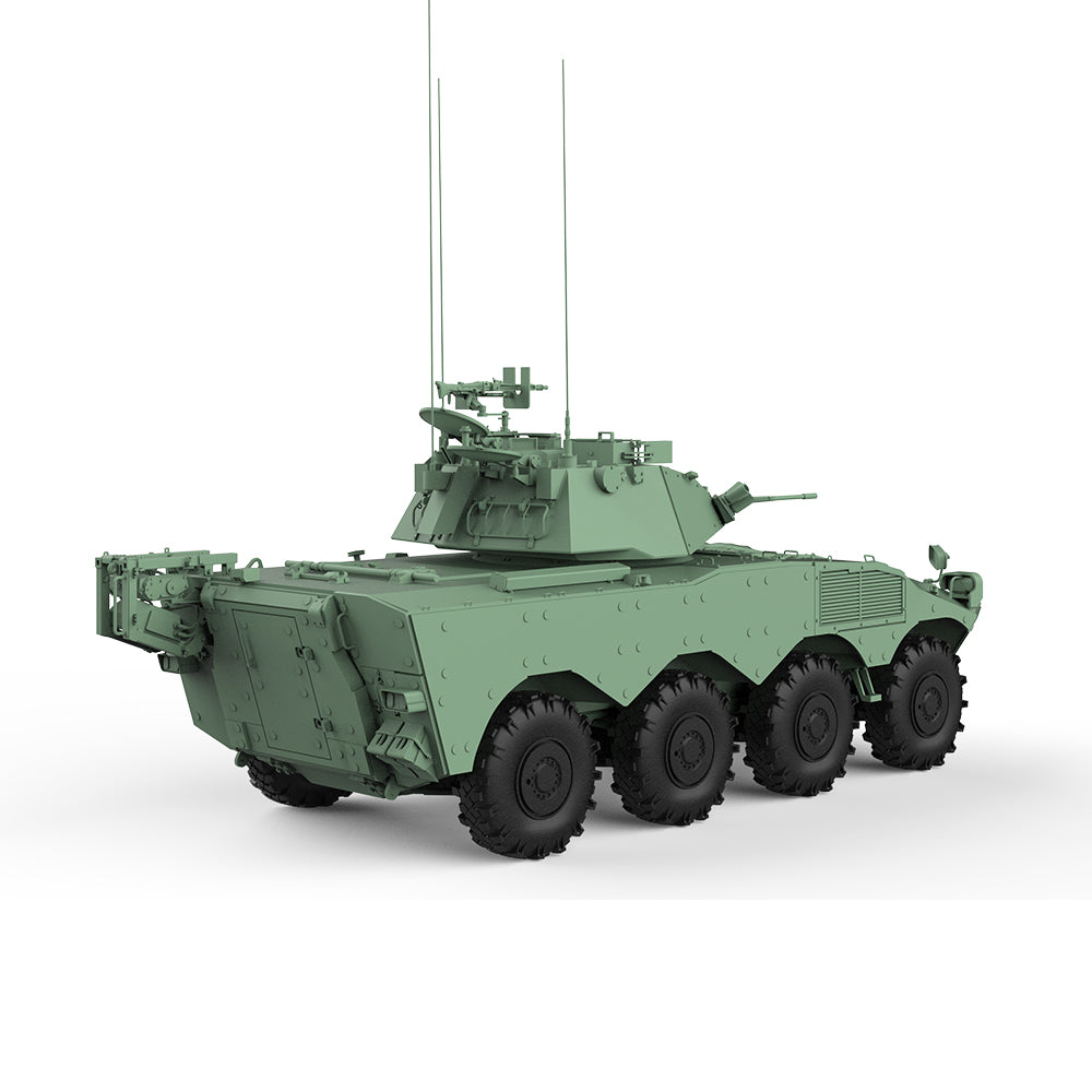 SSMODEL 678 Military Armoured Model Kit Italy VBC£¨Pt.2£©Nnfantry Fighting Vehicle