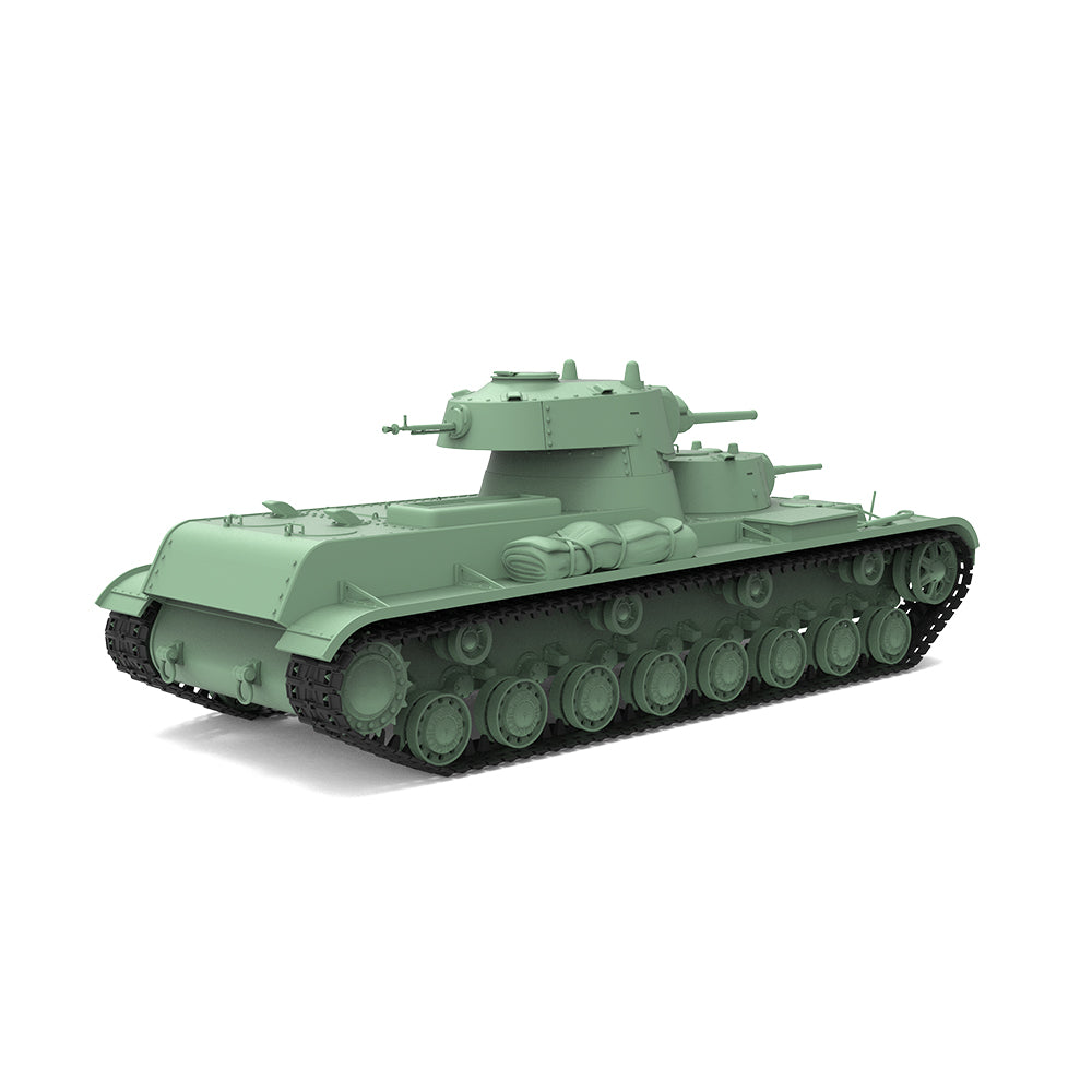 SSMODEL 617 Military Armoured Model Kit Soviet SMK Heavy Tank