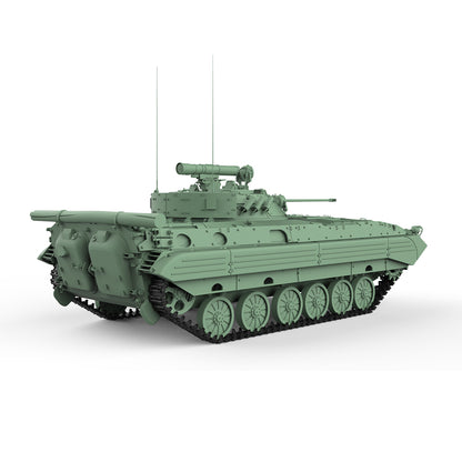 SSMODEL 627 Military Armoured Model Kit Russia BMP-2 Infantry Fighting Vehicle