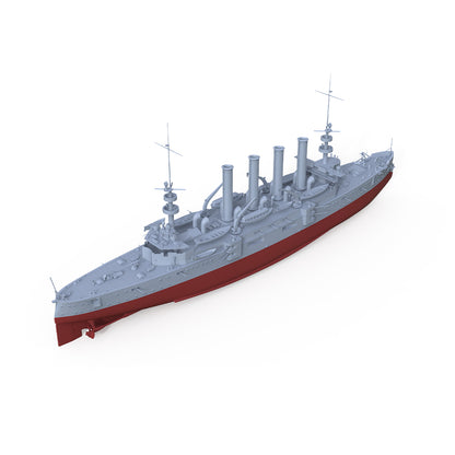 SSMODEL 511S Military Warship Model Kit US Navy St.Louis Class Protected Cruiser