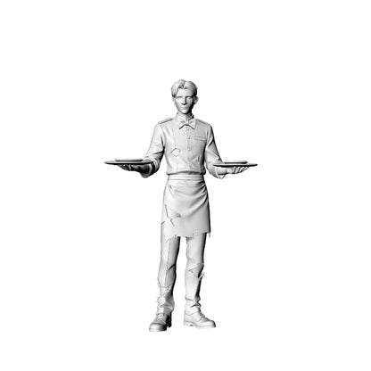 MRY-SFW LYGR328 3D Printed Post-Apocalyptic Cruise Ship Sailor Survivors Set Wargame Miniatures