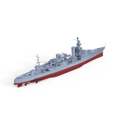 SSMODEL 554S Military Warship Model Kit US Navy Portland Class Heavy Cruiser 1942 CA-33