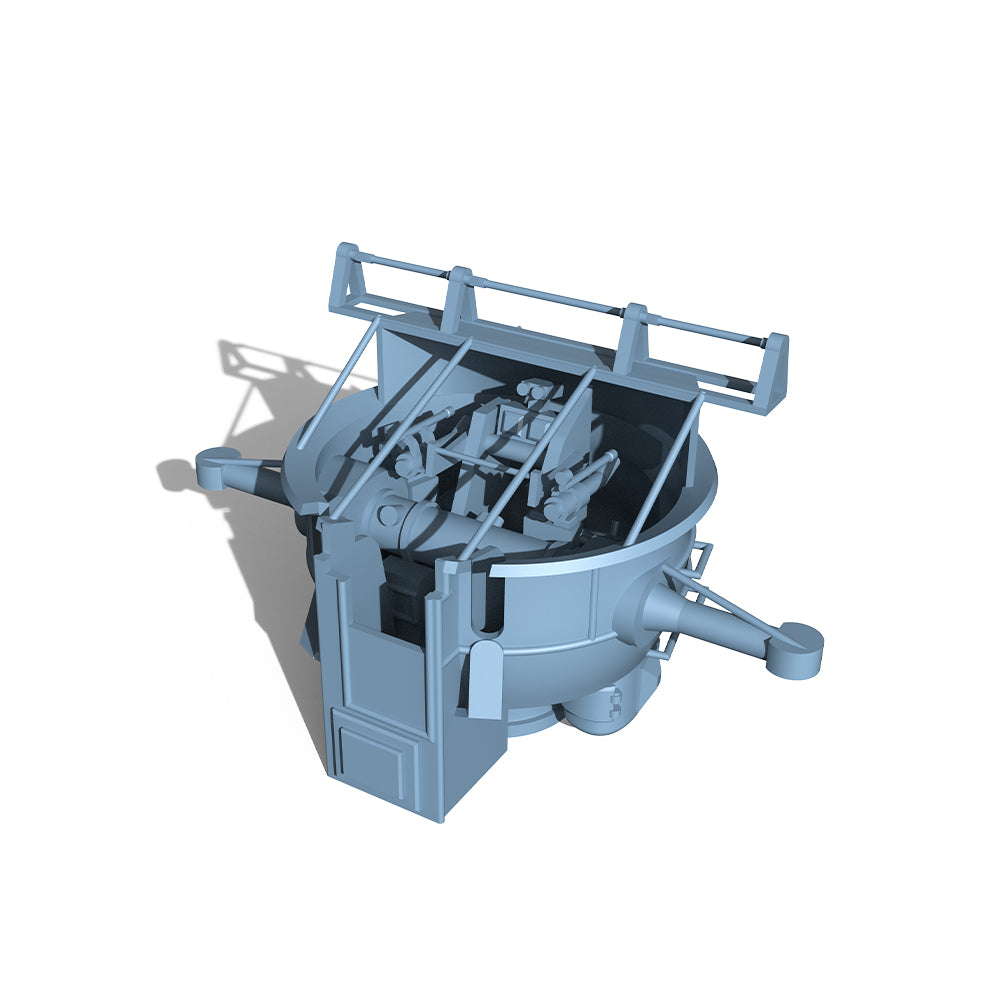 Yao's Studio LY008 1/700(350,200,144) Model Upgrade Parts Royal Navy Radar Range Finder