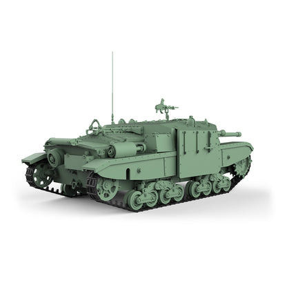 SSMODEL 691 V1.9 1/72(64,76,87) 25mm Military Model Kit Italy M43 46X 75mm Gun Motor Carriage