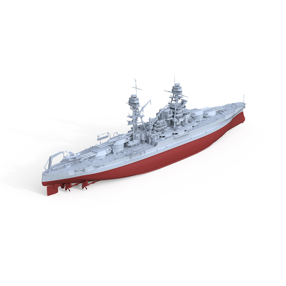 SSMODEL 559S Military Warship Model Kit US Navy Arizona Battleship BB-39