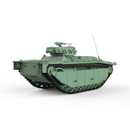 SSMODEL 548 Military Armoured Model Kit US LVT A-4 LIGHT TANK