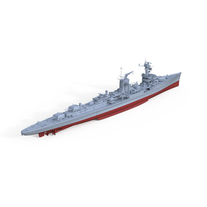 SSMODEL 564S Military Warship Model Kit German Navy Leipzig Light Cruiser