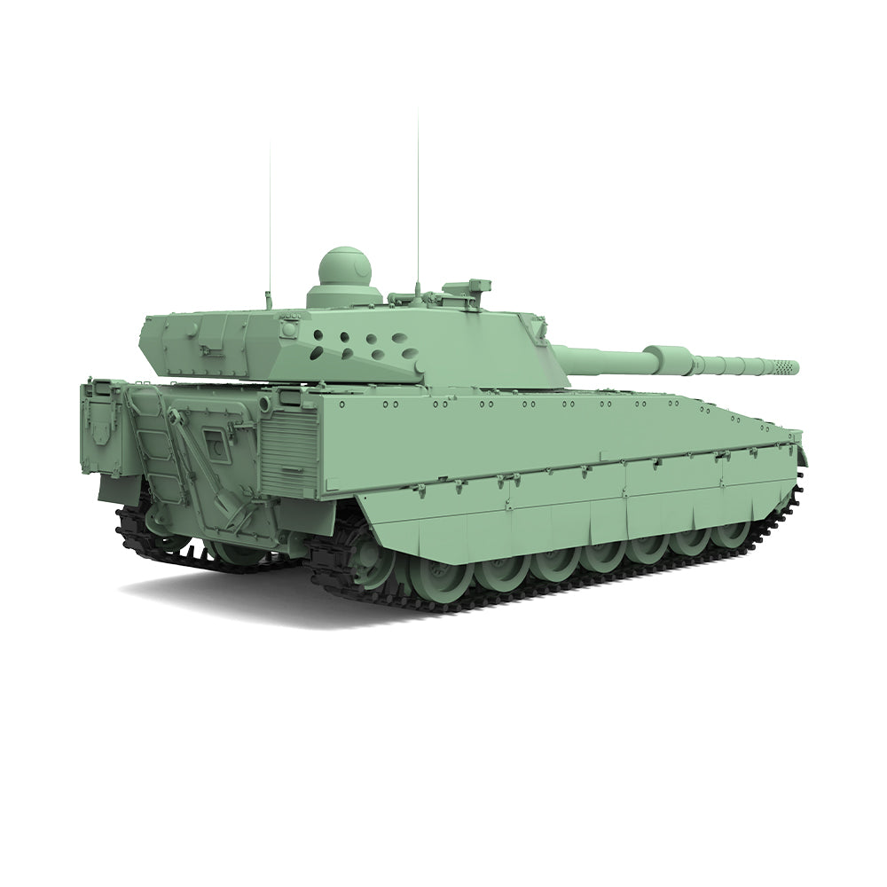 SSMODEL 741 Military Armoured Model Kit Sweden CV90120 Light Tank