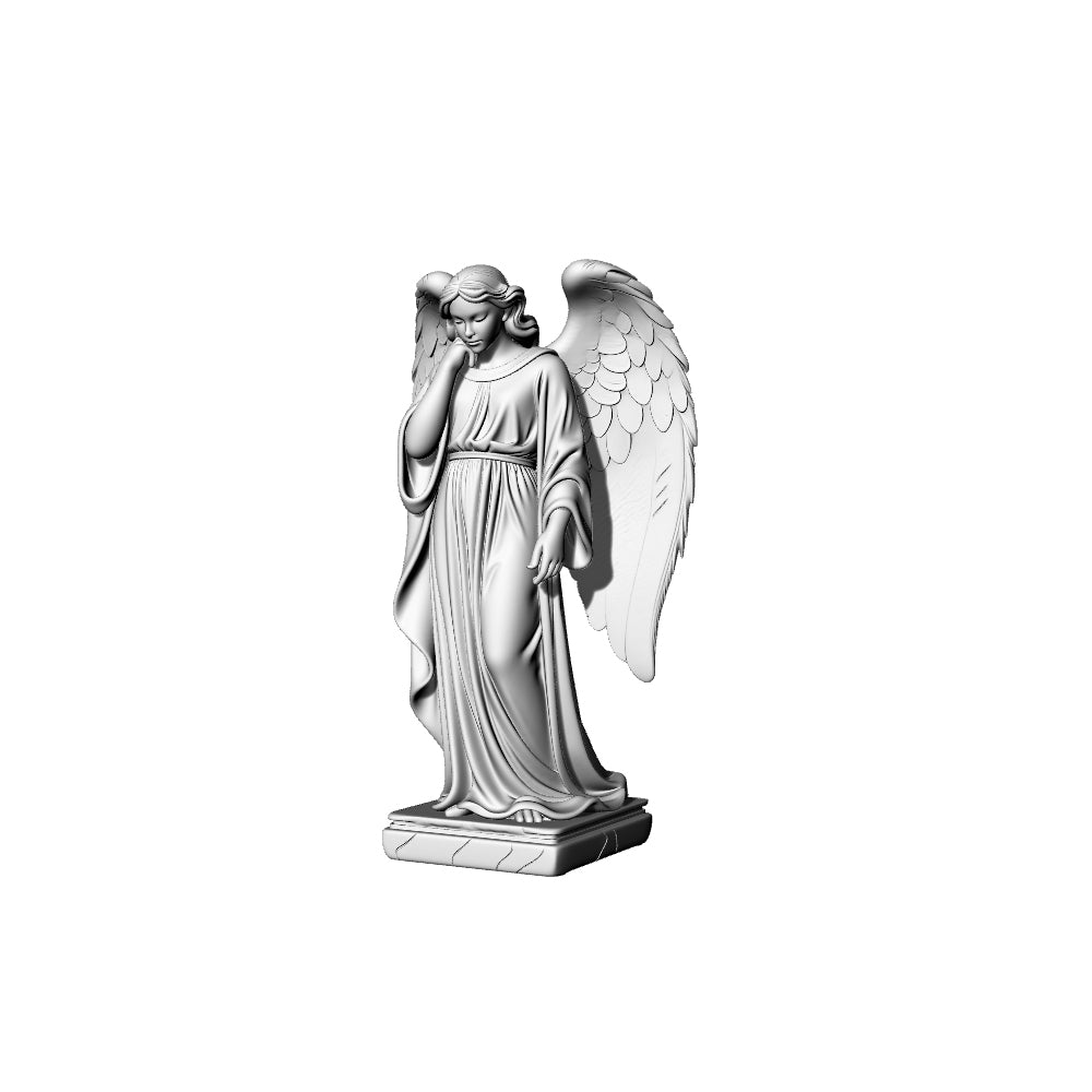 MRY-SFW LYTS264 Mini Tombstone Wreath Cross Set 3D Printed Resin Model Sandtable Ruins Scene Decoration Statue
