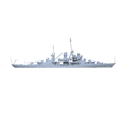 SSMODEL 512 Military Warship Model Kit US Navy Erie Class Gunboats PG-50