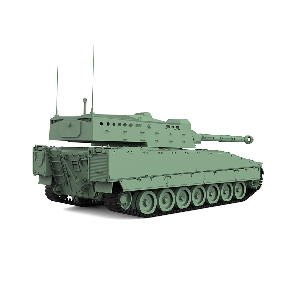 SSMODEL 740 Military Armoured Model Kit Sweden CV90105 Light Tank