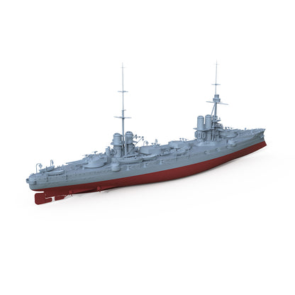 SSMODEL 502S Military Warship Model Kit Italian Navy Dante Alighieri Battleship 1923