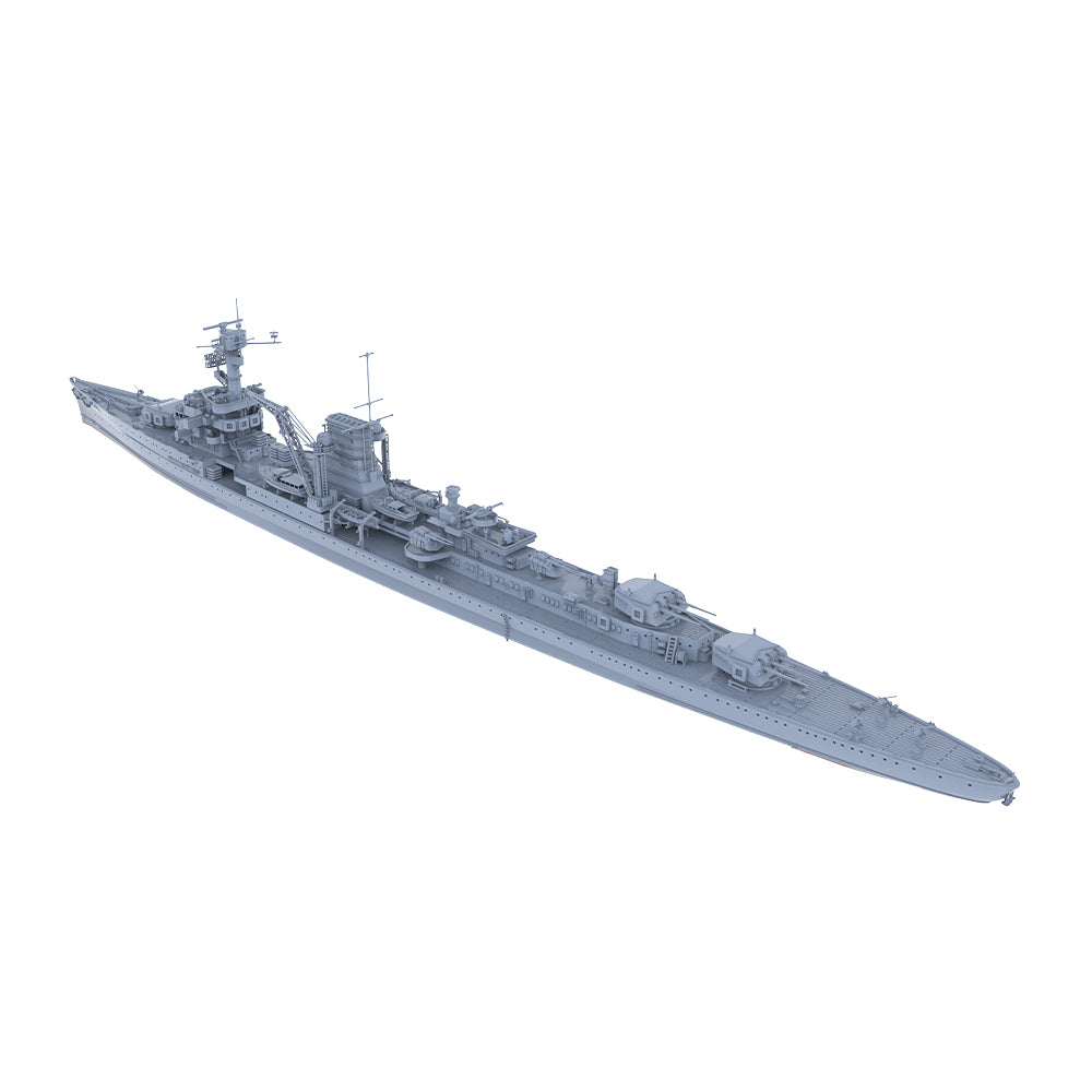 SSMODEL 564 Military Warship Model Kit German Navy Leipzig Light Cruiser