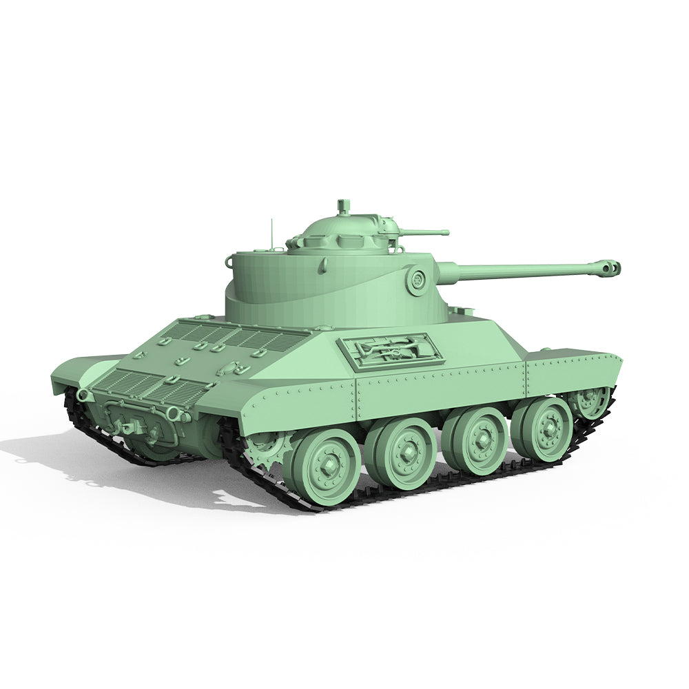 SSMODEL 522 Military Armoured Model Kit US T71 DA Light Tank