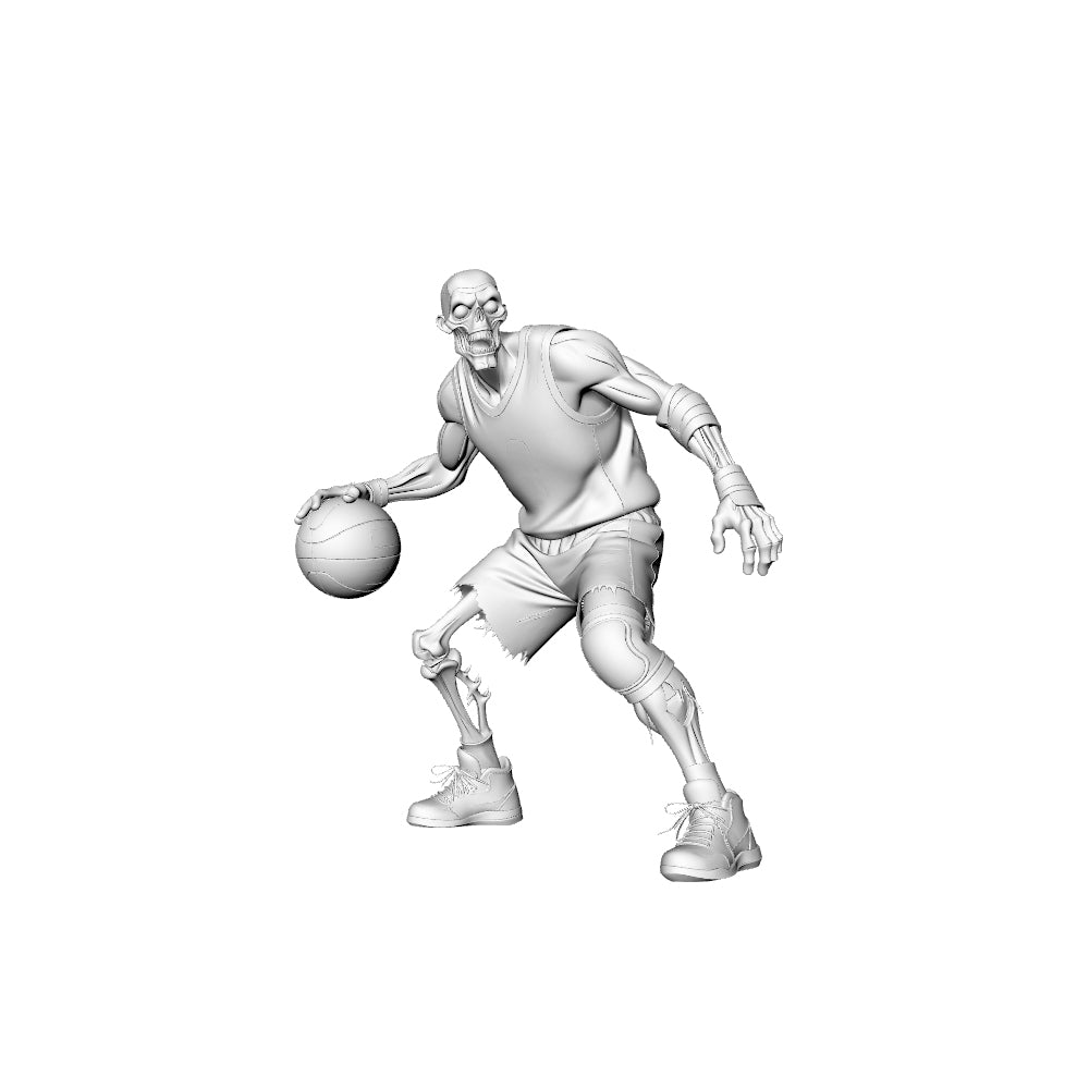 MRY-SFW LYGR313 Wasteland Sports Zombie Horde Miniatures Zombie Apocalypse Wargame Scenery