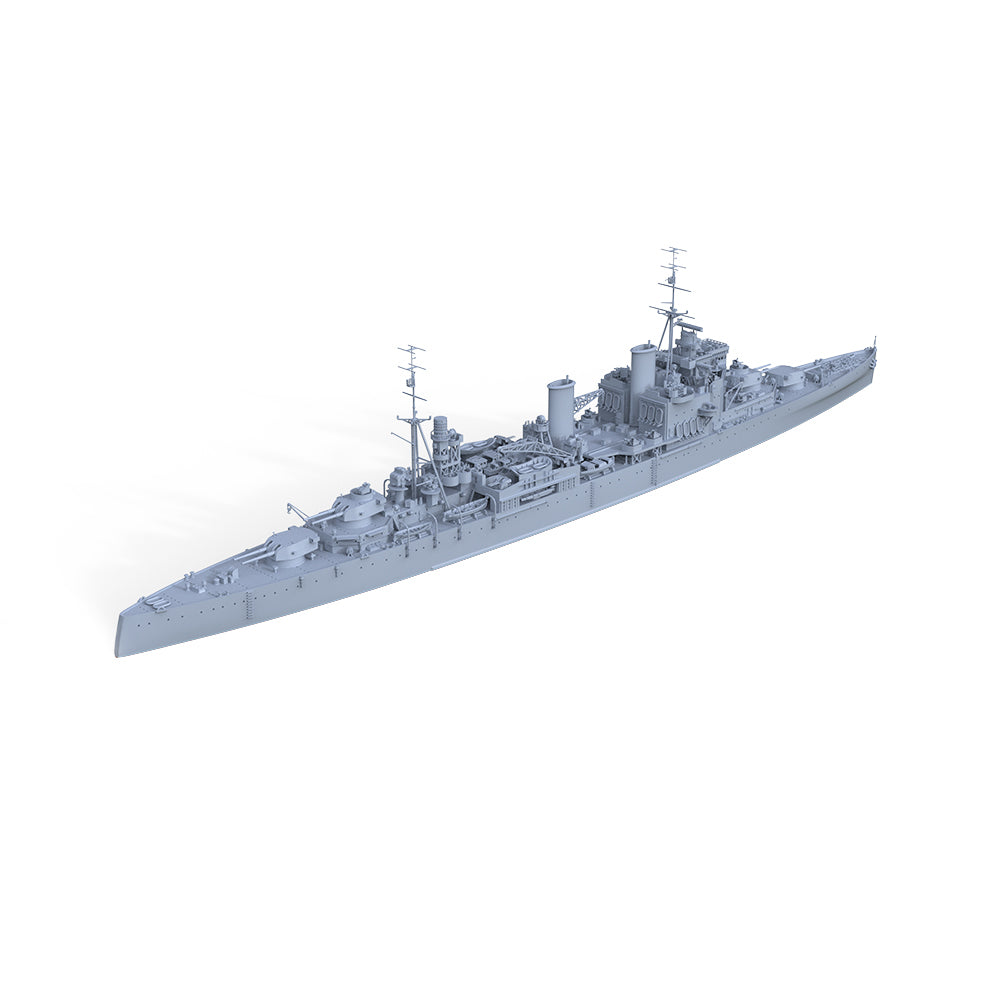 SSMODEL 562 Military Warship Model Kit HMS London Cruiser 1945