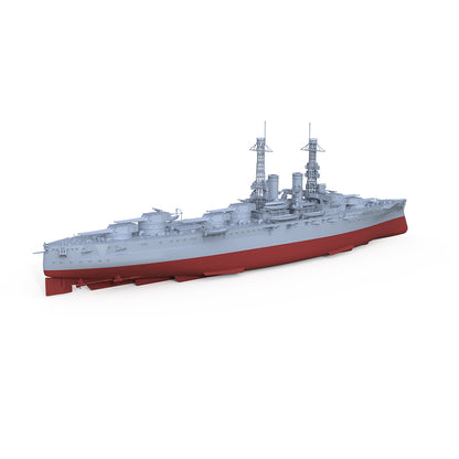 SSMODEL 524S Military Warship Model Kit US Navy Wyoming Class Arkansas Battleship BB-33