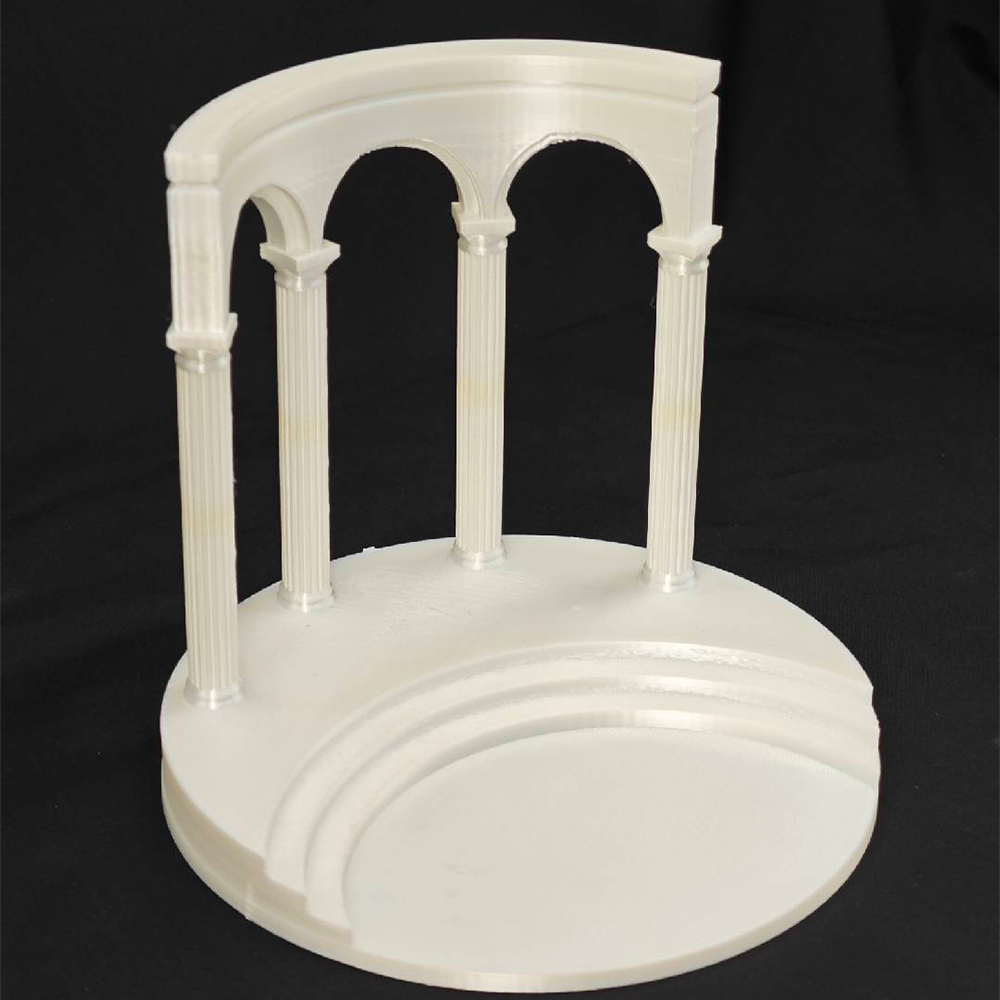 LYTP024B Roman Architecture Ornament Roman Column 3D Printed Roman Architecture Aquarium Decor Fish Tank Landscape Set With Hideout Caves