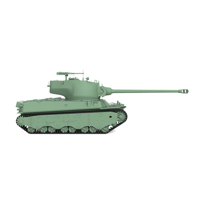 SSMODEL 544 Military Armoured Model Kit US M6A2E1 Heavy Tank