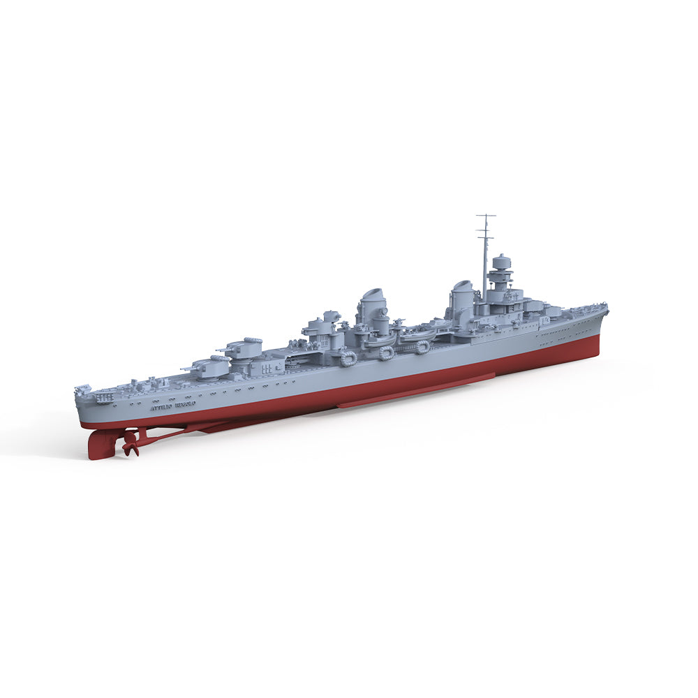 SSMODEL 515S Military Warship Model Kit  Italy Navy Capitani Romani Classe 1942 Light Cruiser