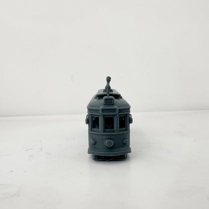 LYTS182 3D Printed Miniature Modern City Tram - Railroad Diorama Scene Ornament