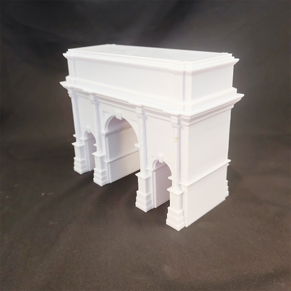 LYTP031B Roman Architecture Ornament ?Roman Triumphal Arch 3D Printed Roman Architecture Aquarium Ornament- Compatible With Fish Tank & Most Aquariums