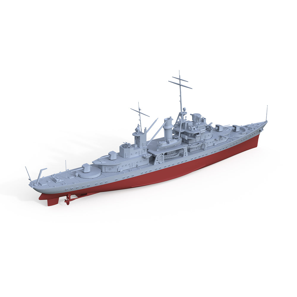 SSMODEL 512S Military Warship Model Kit US Navy Erie Class Gunboats PG-50