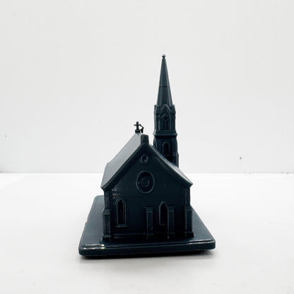 MRY-SFW LYTS134 3D Printed Classic Church of Michigan ¨C Retro Church Miniature for Diorama Builders Collectors or Religious Architecture Enthusiasts