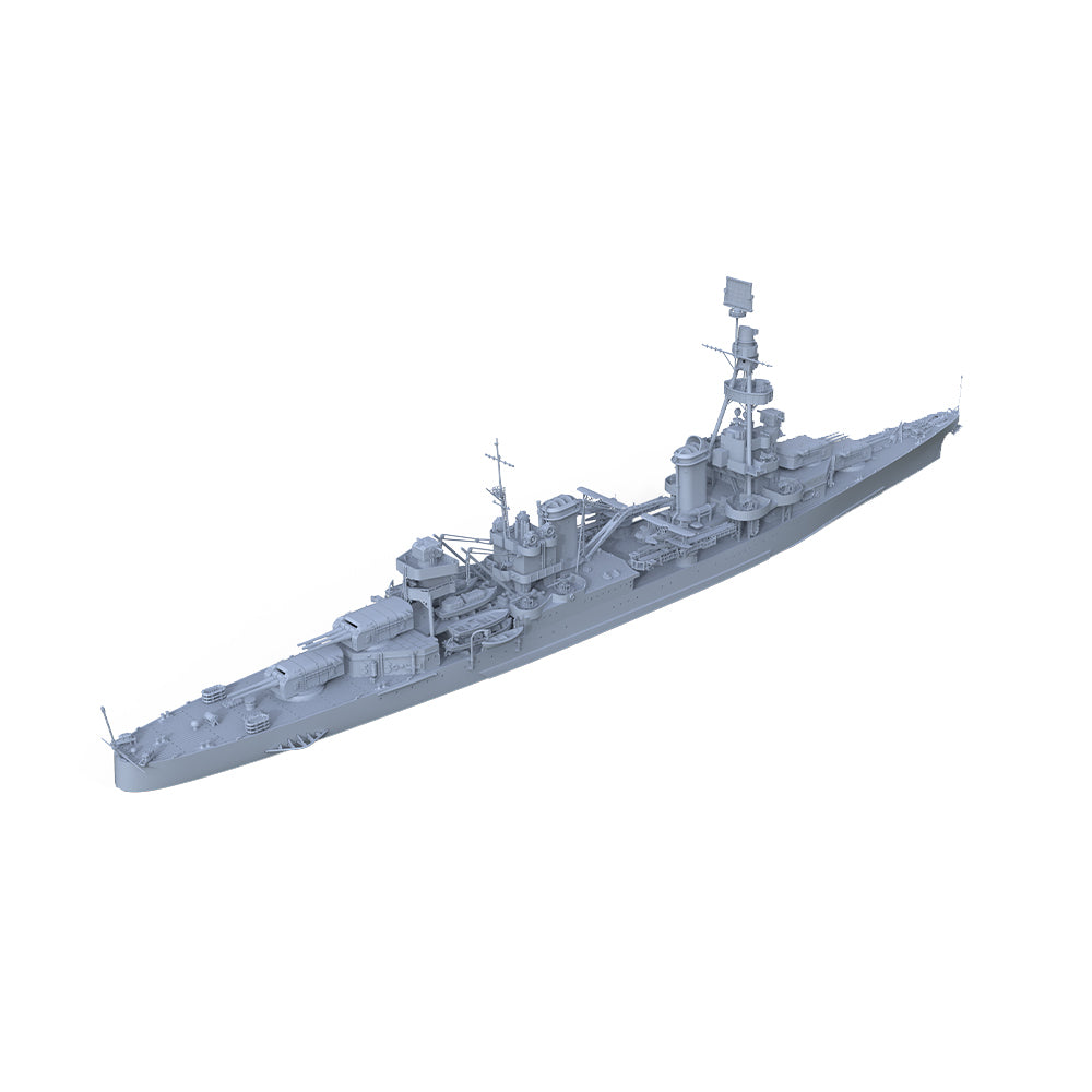 SSMODEL 552 Military Warship Model Kit US Navy Pensacola Heavy Cruiser 1941 CA-24