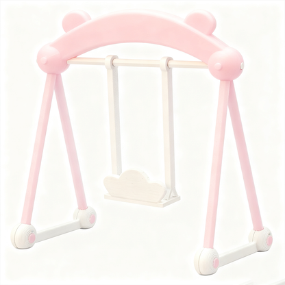 LYTP121032 1/12 Adorable Swing 3D Printing DIY Miniature Scenes, Dollhouses, Creative Ornaments, Desktop Displays, Mini Models, 1/12 Scale, BJD OB Dolls