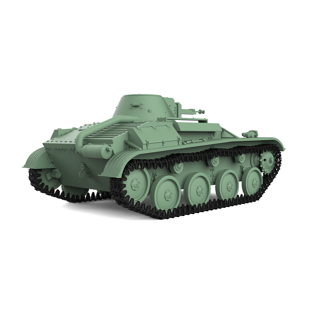 SSMODEL 604 Military Armoured Model Kit Soviet T-60A Light Tank