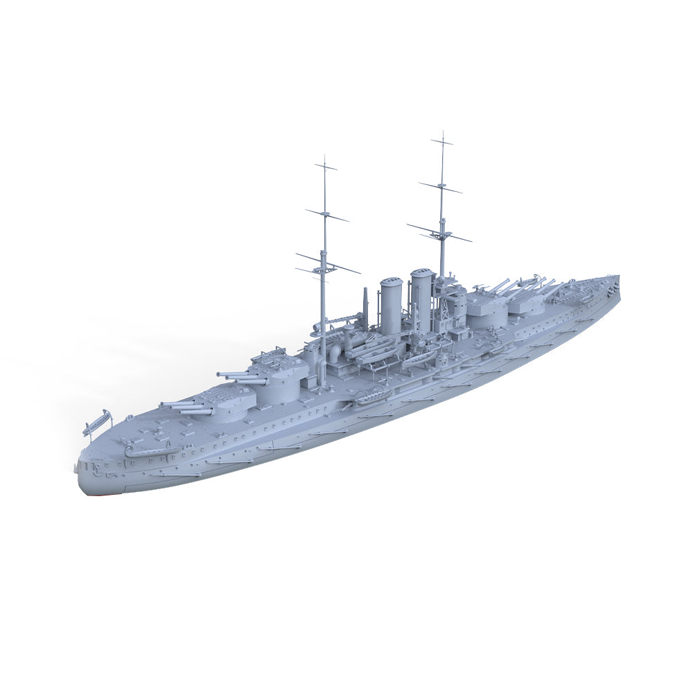 SSMODEL 501 Military Warship Model Kit SMS Viribus Unitis Battleship