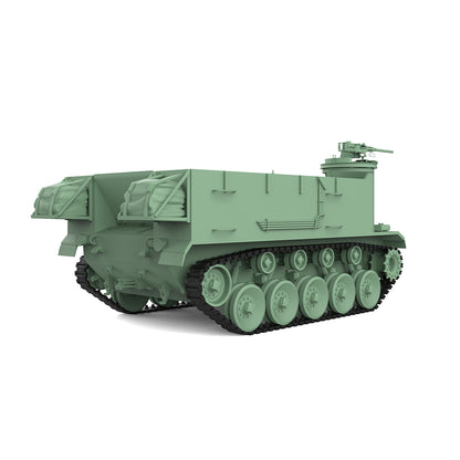 SSMODEL 515 Military Armoured Model Kit US M37 Self-propelled Artillery