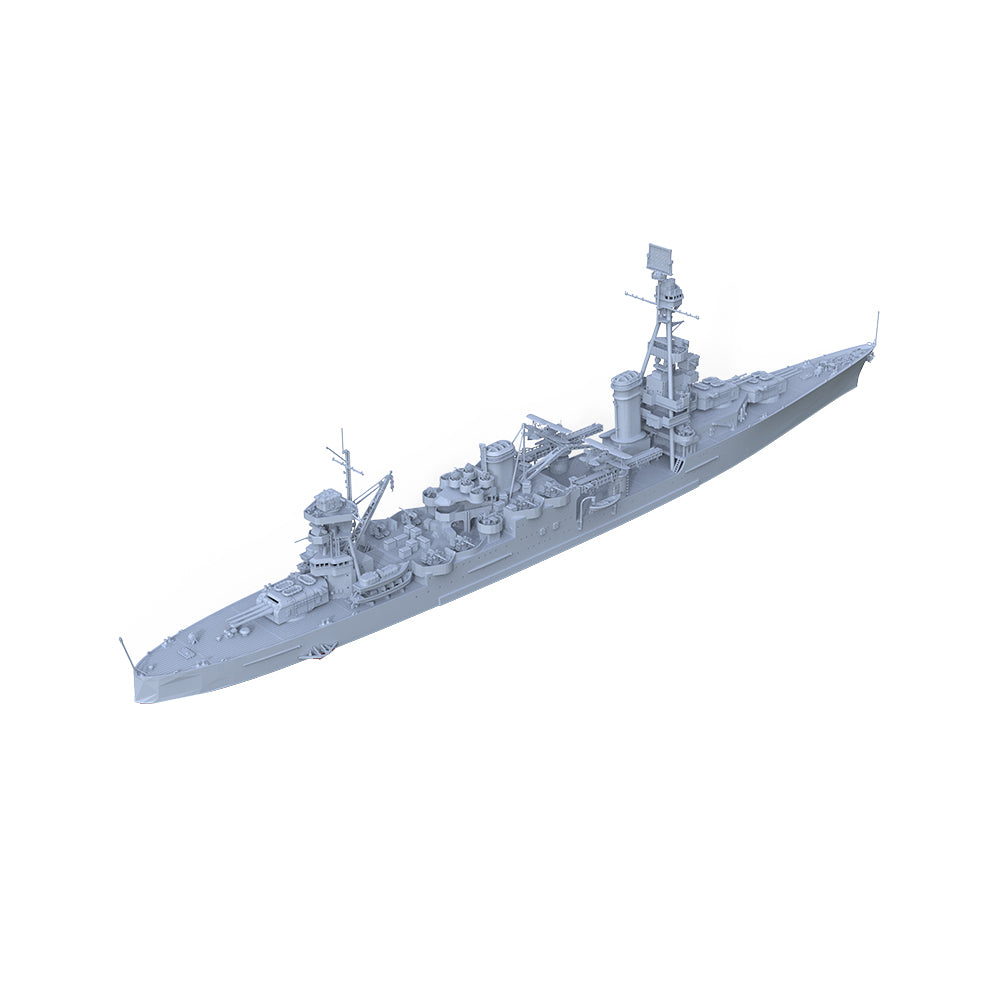 SSMODEL 553 Military Warship Model Kit US Navy Northampton Heavy Cruiser CA-26